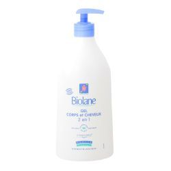 Biolane Gel Lavant Corps et Cheveux 2 en 1 - 750 ml 