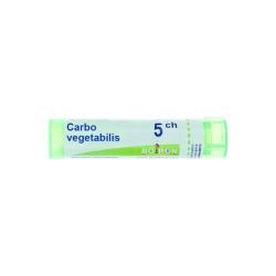 Boiron Carbo vegetabilis granules homéopathiques - 5 CH