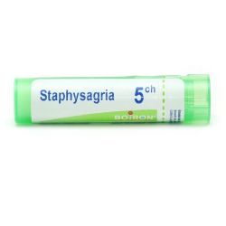 Boiron Staphysagria granules - 5 CH