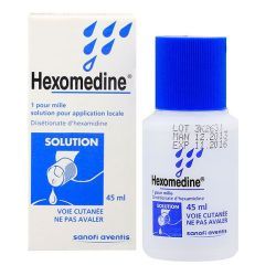 HEXOMEDINE 1 POUR MILLE, solution pour application locale - 45ml