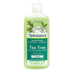 Natessance Shampooing Équilibrant Purifiant Tea Tree - 250 ml