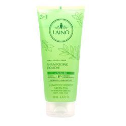 Laino Shampooing Douche 3 en 1 Thé Vert - 200ml