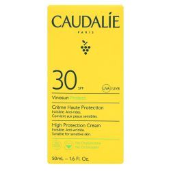 Caudalie Vinosun Crème Solaire Visage SPF30 - 50 ml