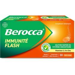 Immunite Flash Comprimés effervescents - 30