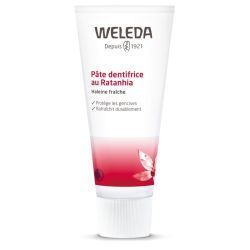Ratanhia Pâte dentifrice au Ratanhia - Duo
