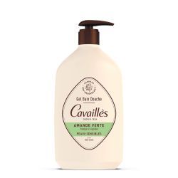 Lavants liquides Gel Bain Douche Amande Verte - 400 ml