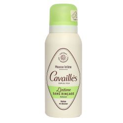 Cavailles Mousse Intime Sans Rinçage Hydratant Fl/