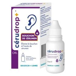 Cerudrop+ Solution Auriculaire - 12ml