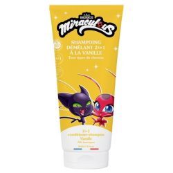 Miraculous Shampoing démêlant 2 en 1 vanille - 200ml