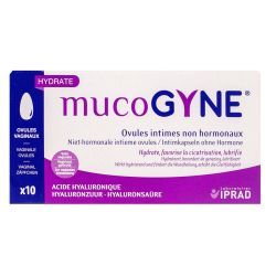 Mucogyne Ovules intimes non hormonaux - 10 unités