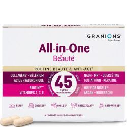 All In One - Beauté et Anti-Âge - 60 comprimés