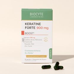 KERATINE FORTE 900 MG - Boite de 60 gélules