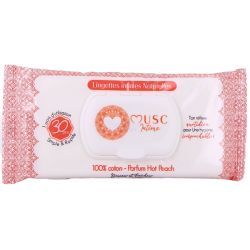 Lingettes Intimes Hot Peach - 30 lingettes