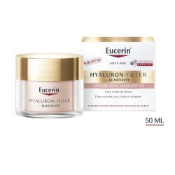 HYALURON-FILLER + ELASTICITY Soin de Jour Rose SPF 30