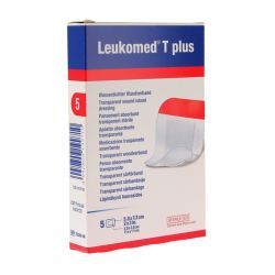 Leukomed T Plus Pansements Stériles Transparants - 8x10cm