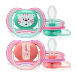 Sucettes Ultra Air +18M - lot de 2