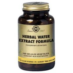 Herbal Water - 100 gélules végétales