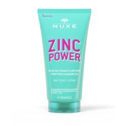 Gel Nettoyant Purifiante Nuxe power zinc