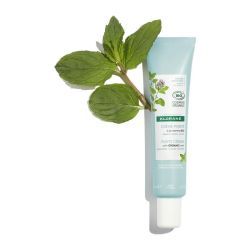 Menthe aquatique Crème matifiante à la Menthe aquatique BIO - 40ml