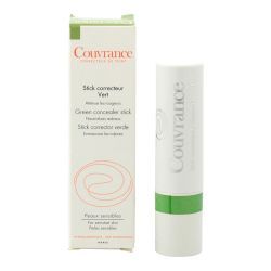 COUVRANCE Stick Correcteur Vert - 9g