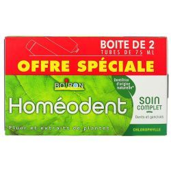 **Boiron Homeodent S Cplet Pâte Dtf Chloro 2T/75Ml