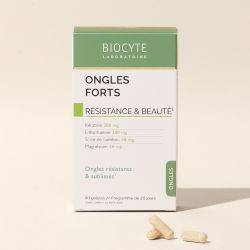 Ongles forts - Etui de 40 gélules