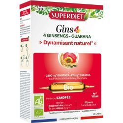 Ginseng Immunité Bio - 20 ampoules