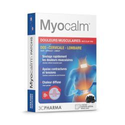 Myocalm Douleurs musculaires – Patch - Boîte de 4 patchs