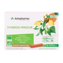 Arkopharma Arkofluides Synergie Minceur Bio - 20 Ampoules