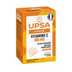 Vitalité Vitamine C 500mg - 30 comprimés