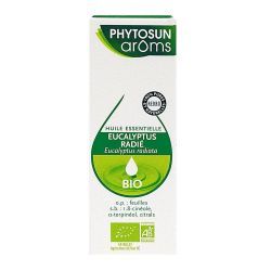 Phytosun Arôms Eucalyptus radié (Eucalyptus radiata) Bio - 10 ml