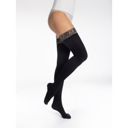 Opaque - Bas de contention - Taille S, Long, Noir