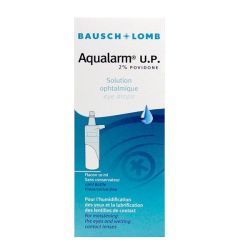 Bausch + Lomb Aqualarm U.P. Yeux Secs - 10 ml