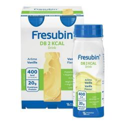 DB 2 Kcal Drink Fraise - 4 x 200 ml