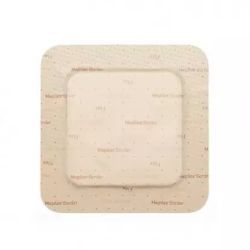 Mepilex Border Flex Pansement hydrocellulaire carré - 10x10cm