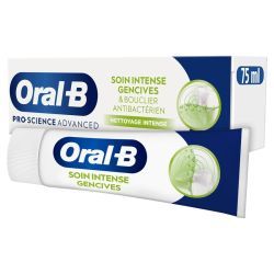 Dentifrice Dents Sensibles Nettoyage Intense Bouclier Anti-bactérien - 75 ml