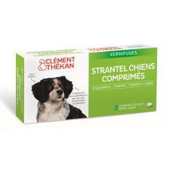 Clément Thékan STRANTEL Chiens Vermifuges - 2 comprimés