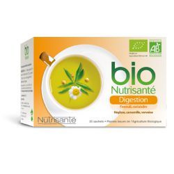 INFUSIONS BIO Digestion - 20 sachets