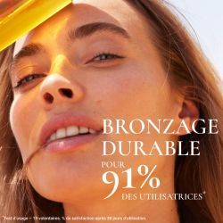 Huile Solaire Bronzante Haute Protection SPF30 visage et corps - 150ml