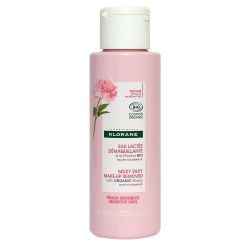 Klorane Eau Lactée Démaquillante à la Pivoine Bio - 100 ml