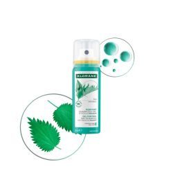 Shampooing Sec Purifiant à l'Ortie et Vitamine E - Format Voyage - 50 ml
