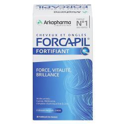 Forcapil Fortifiant Cheveux et Ongles - 180 gélules