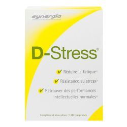 D Stress anti fatigue, 80 comprimés