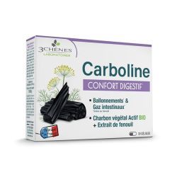 3 Chênes Carboline - Boîte de 30 gélules
