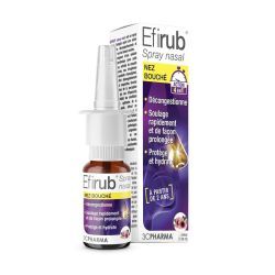 Efirub Spray nasal - 30mL