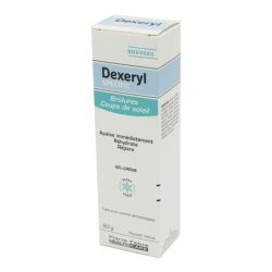 Dexeryl Specific Gel Crème Brûlures & Coups de Soleil - 50g