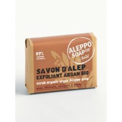 Savon d'Alep Exfoliant Fleur d'Argan - 100G