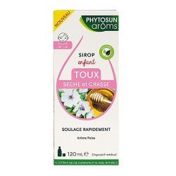 Phytosun Arôms sirop toux enfants - 120ml