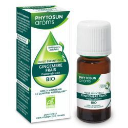 Huiles essentielles Gingembre Frais Bio