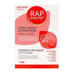 RAP PHYTO Jambes légères - 30 gélules